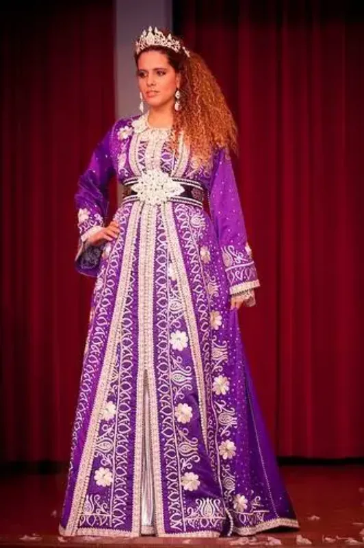 Picture of Radhe Designer Multicolor Georgette Kaftan Dress for Women - F487