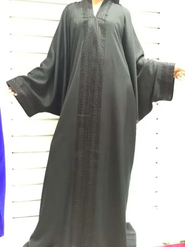 Picture of Radhe Designer Multicolor Georgette Kaftan Dress for Women - F1310