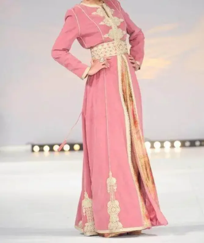 Picture of Radhe Designer Blue Georgette Kaftan Dress for Women - F617