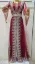 Picture of Multi Color Georgette Kaftan Dress for Women - Look 13878