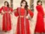 Picture of Multi Color Georgette Kaftan Dress for Women - Look 13892