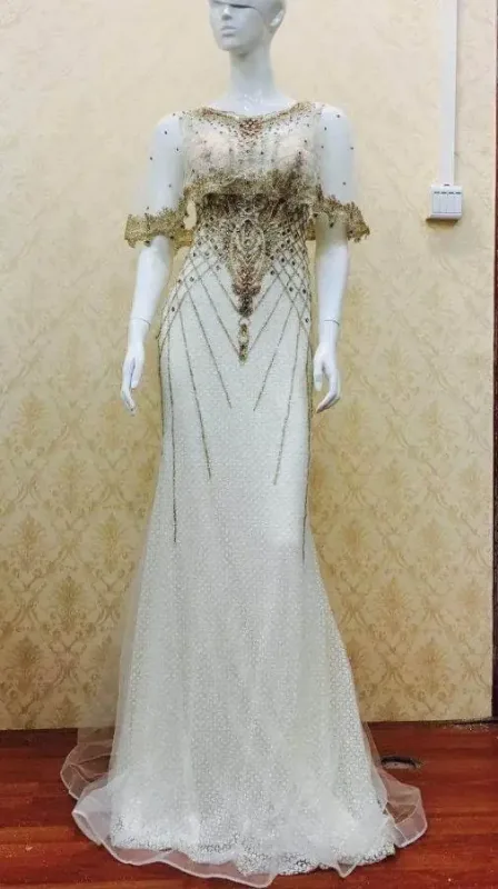 Picture of Radhe Designer Multicolor Georgette Kaftan Dress for Women - F1024