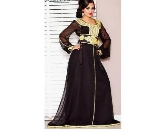 Picture of exclusive fancy daily wear arabian for women dress,aba,