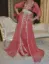Picture of Multi Color Georgette Kaftan Dress for Women - Look 13910