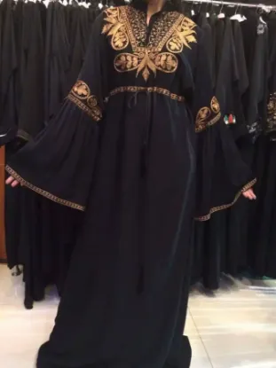 Picture of exclusive fancy farasha for women dress abaya dress,ab,