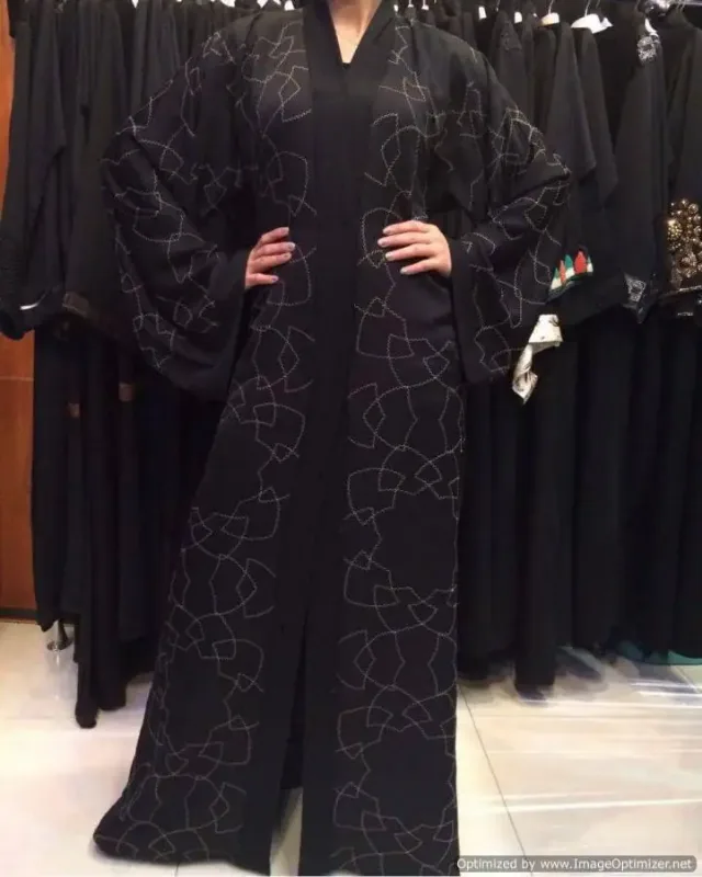 Picture of Radhe Designer Multicolor Georgette Kaftan Dress for Women - F1130