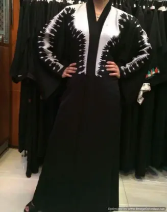 Picture of exclusive modern arabic caftan design long sleeve party