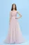 Picture of White Georgette Kaftan Dress for Women - Look 13948