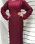 Picture of Multi Color Georgette Kaftan Dress for Women - Look 13955