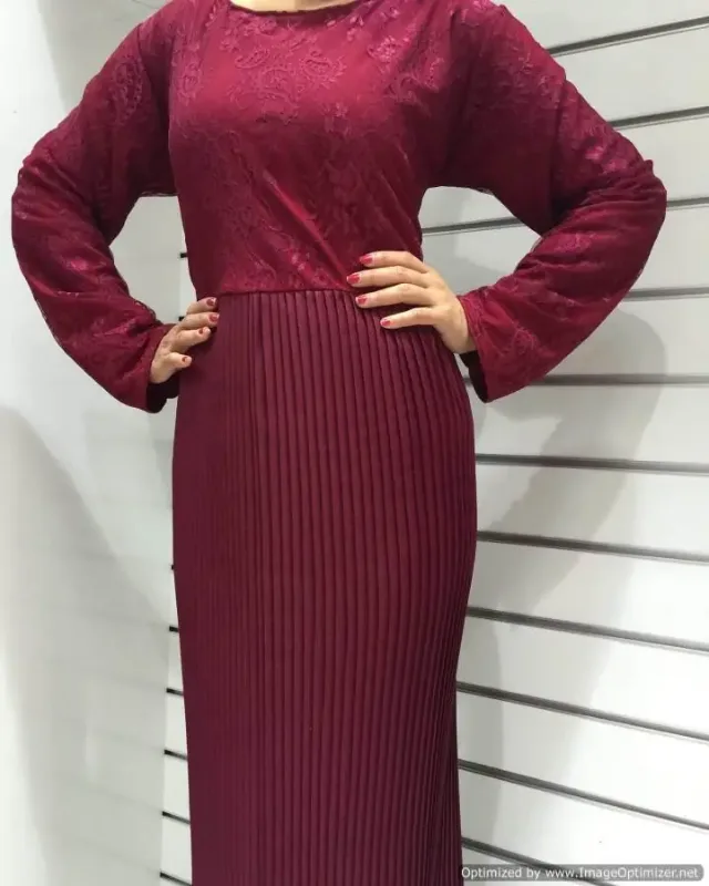 Picture of Radhe Designer Multicolor Georgette Kaftan Dress for Women - F1210