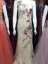 Picture of White Georgette Kaftan Dress for Women - Look 13971