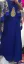 Picture of Blue Georgette Kaftan Dress for Women - Look 13973