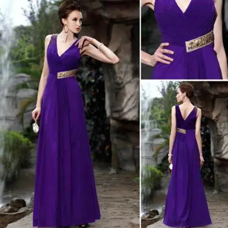 Picture of Radhe Designer Multicolor Georgette Kaftan Dress for Women - F693