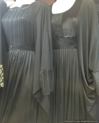 Picture of fashionable dubai kaftan moroccan farasha abaya jalabiy