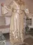 Picture of floor touch ladies evening gown party wear costume as l