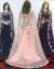 Picture of Multi Color Georgette Kaftan Dress for Women - Look 13996