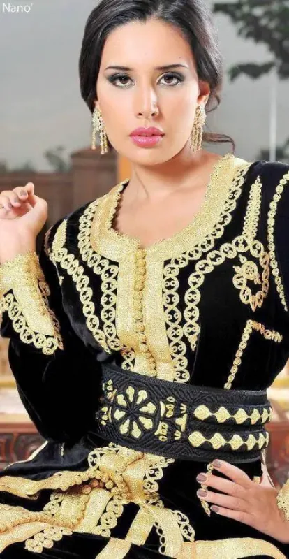 Picture of Radhe Designer White Georgette Kaftan Dress for Women - F461