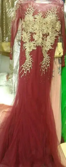 Picture of get this dubai kaftan party wear with high fashion hand