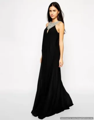 Picture of h&m ladies party wear,takchita en velour,abaya,jilbab,k