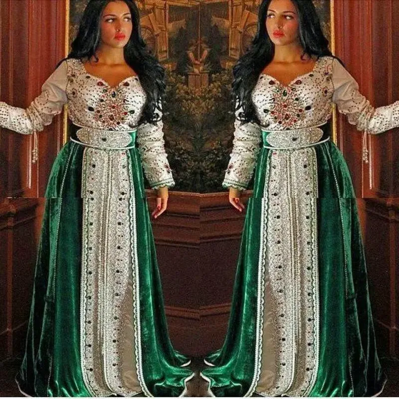 Picture of Radhe Designer Multicolor Georgette Kaftan Dress for Women - F180