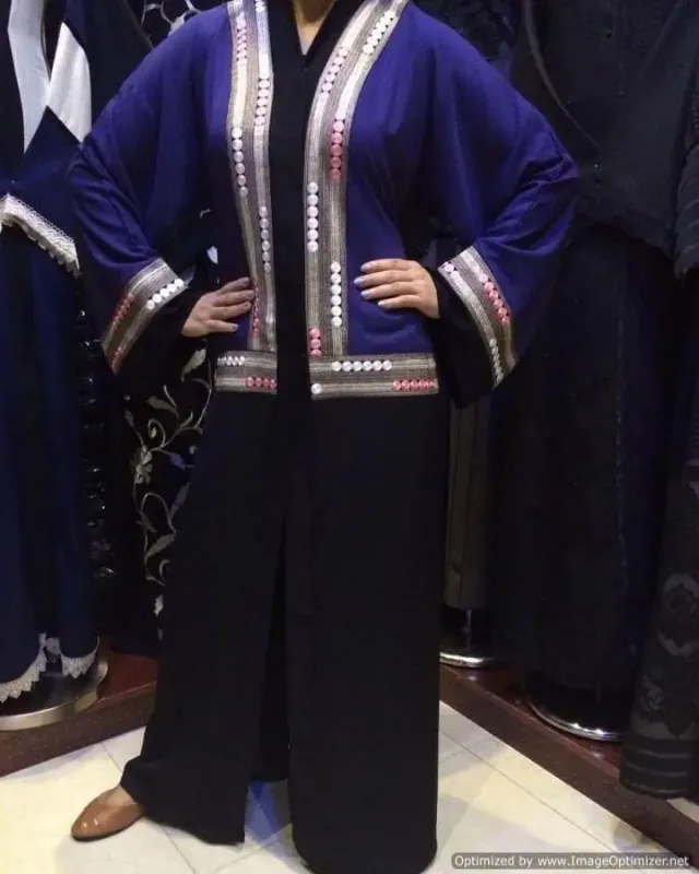 Picture of Radhe Designer Multicolor Georgette Kaftan Dress for Women - F1172