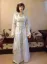 Picture of Yellow Georgette Kaftan Dress for Women - Look 14070
