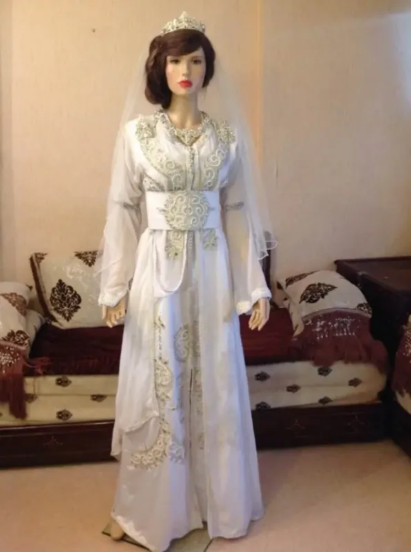 Picture of Radhe Designer Yellow Georgette Kaftan Dress for Women - F374