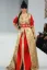 Picture of Pink Cotton Kaftan Dress for Women - Look 14072