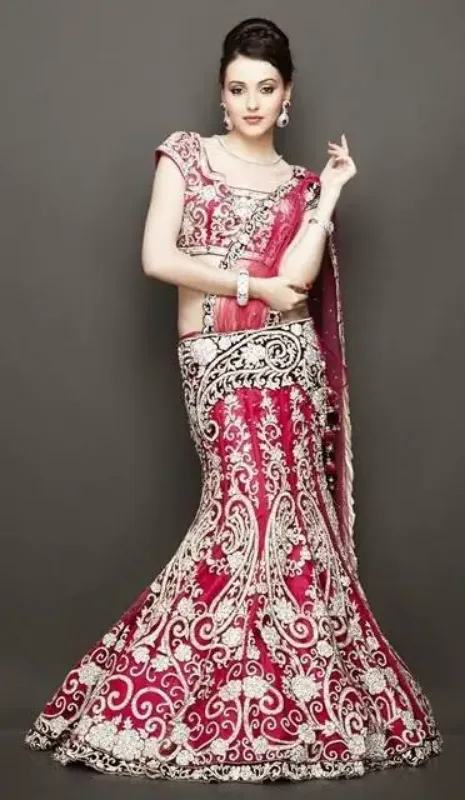 Picture of Radhe Designer Multicolor Georgette Kaftan Dress for Women - F718