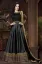 Picture of black taffeta strapless ball gown bridal gown wedding,q