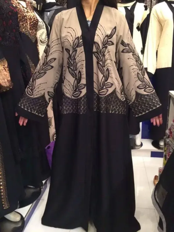 Picture of Radhe Designer Multicolor Georgette Kaftan Dress for Women - F1274
