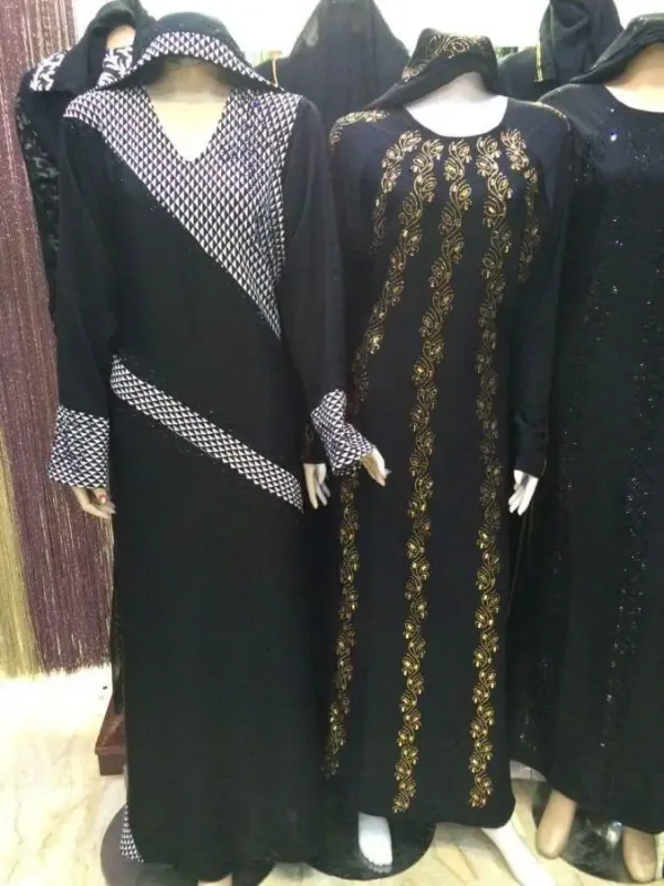 Picture of Radhe Designer Multicolor Georgette Kaftan Dress for Women - F1261