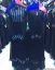 Picture of Black Georgette Kaftan Dress for Women - Look 14121