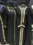 Picture of White Georgette Kaftan Dress for Women - Look 14130