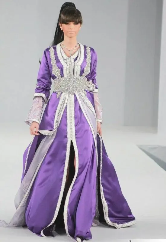 Picture of Radhe Designer Multicolor Cotton Kaftan Dress for Women - F460