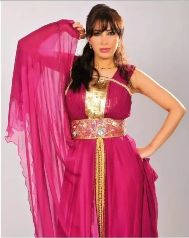 Picture of Radhe Designer Blue Georgette Kaftan Dress for Women - F83