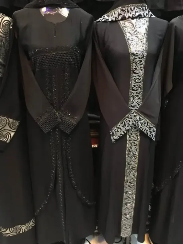 Picture of Radhe Designer Multicolor Georgette Kaftan Dress for Women - F1181