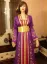Picture of Black Georgette Kaftan Dress for Women - Look 14157