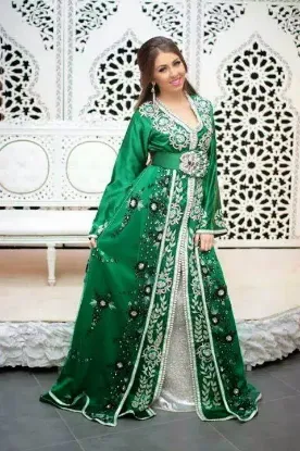 Picture of modern fancy takshita arabian wedding gown dre,f801 ,f8