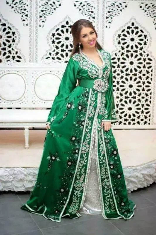 Picture of Radhe Designer Multicolor Georgette Kaftan Dress for Women - F801