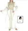 Picture of Multi Color Georgette Kaftan Dress for Women - Look 14172