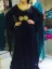 Picture of modern georgette caftan jalabiya jilbab modern fancy we