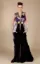 Picture of Black Georgette Kaftan Dress for Women - Look 14179