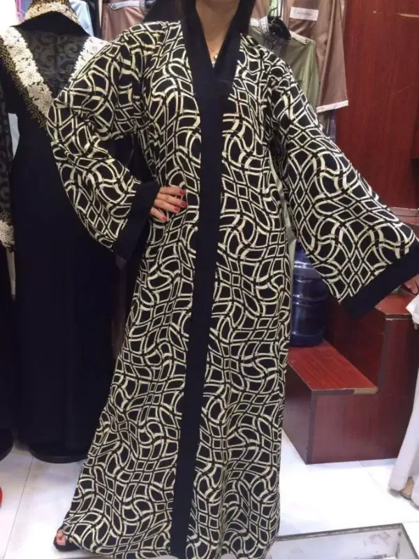 Picture of Radhe Designer Multicolor Georgette Kaftan Dress for Women - F1237