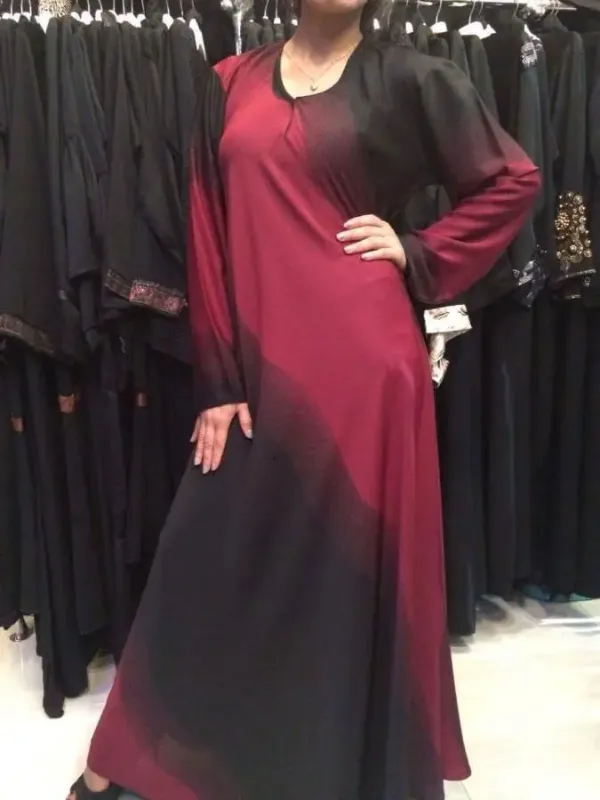 Picture of Radhe Designer Multicolor Georgette Kaftan Dress for Women - F1121