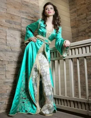 Picture of modest maxi gown dubai farasha jalabiya jilbab arabian 