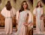 Picture of Multi Color Georgette Kaftan Dress for Women - Look 14248
