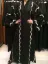 Picture of Black Georgette Kaftan Dress for Women - Look 14266