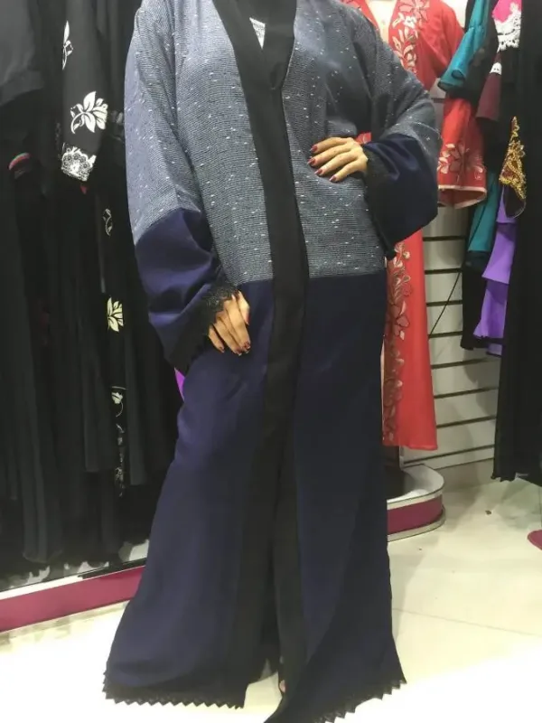 Picture of Radhe Designer Multicolor Georgette Kaftan Dress for Women - F1330