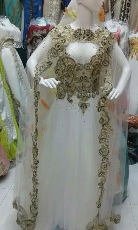 Picture of Radhe Designer Yellow Georgette Kaftan Dress for Women - F1010